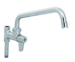 T&S Brass - 5AFL12 - Faucet, Add-On for Pre-Rinse, 12-inch Swivel Spout