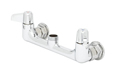 T&S Brass - 5F-8WLX00 - Faucet, Wall Mount, 8-inch Centers, Less Nozzle