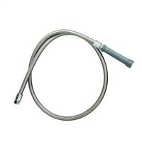 T&S Brass - B-0044-H - Hose, 44-inch Flexible Stainless Steel