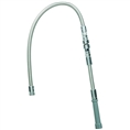 T&S Brass - B-0044-V9 - Hose, 44-inch Flexible Stainless Steel, Backflow Preventer for Continuous Pressure Use