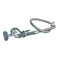 T&S Brass - B-0100 - Spray Valve (B-0107) with 44-inch Flexible Stainless Steel Hose (B-0044-H)