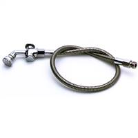 T&S Brass - B-0101 - Spray Valve w/ Rosespray Head and 38-inch Flexible Stainless Steel Hose(013E-36)