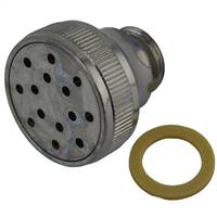 T&S Brass - B-0103 - Rosespray Outlet with 3/8-18 NPT Male Threads