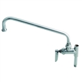 T&S Brass B-0158-M 4" Center-Set Bathroom Faucets with 14" Spout