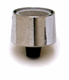 T&S Brass - B-0199-02F-07 - Aerator, Non-Splash, Flow Control, .70 GPM, 3/8-inch NPSM Male Threads