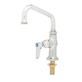 T&S Brass - B-0207 - Single Pantry Faucet, Single Hole Base, Deck Mount, 6-inch Swing Nozzle (059X)