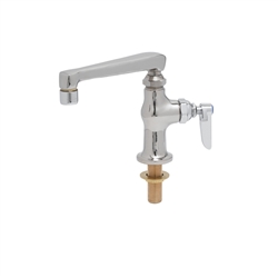 T&S Brass - B-0208 - Single Pantry Faucet, Single Hole Base, Deck Mount, 6-inch Cast Spout (OSC6)