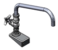 T&S Brass B-0296-BKT - -inchBig-Flo-inch Kettle Filler Faucet W/ Mounting Bracket