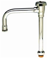 T&S Brass - B-0407-02 - Nozzle, Swivel, Vacuum Breaker, 5-5/8-inch Spread, 8-11/16-inch Height