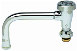 T&S Brass - B-0408-02 - Nozzle, Swivel, Vacuum Breaker, 5-5/8-inch Spread, 3-11/16-inch Height