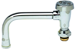 T&S Brass - B-0408-03 - Nozzle, Swivel, Vacuum Breaker, 8-5/8-inch Spread, 3-11/16-inch Height