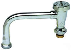 T&S Brass - B-0409-04 - Nozzle, Swivel, Vacuum Breaker, 11-5/8-inch Spread, 3-11/16-inch Height