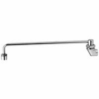 T&S Brass - B-0576 - Range Faucet, Wall Mount, Aerator, 13-3/4-inch Length, 3/8-inch NPT Male Inlet