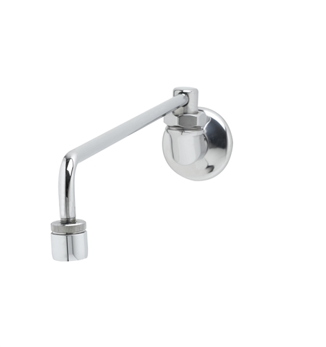 T S Brass B 0577 Chinese Back Mounted Faucet