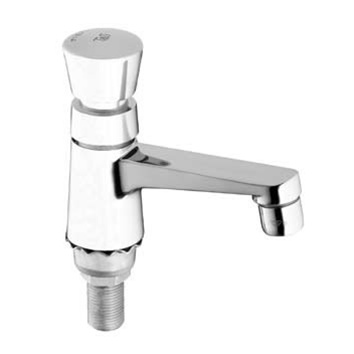 T S Brass B 0712 Push Button Metering Faucet