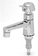 T&S Brass - B-0712-PA - Sill Faucet, Pivot Action Metering, 1/2-inch NPSM Male Shank