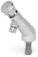 T&S Brass - B-0805 - Metering Faucet, Single Temperature, Push Button Cap, 1/2-inch NPT Male Shank