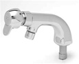 T&S Brass - B-0805-PA - Single Temp Metering Faucet, Pivot Action Metering, 1/2-inch NPSM Male Shank