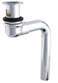 T&S Brass - B-0898-OF - Grid Drain, Offset, ADA Compliant, Polished Chrome Plated Bronze Body