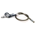 T&S Brass - B-1411 - Spray Assembly, 3' Stainless Steel Hose with Quick Disconnect Jet Spray Head