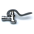 T&S Brass B-1420 Squeeze Valve with Quick-Connect Socket for Multi-Purpose Applications