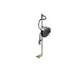 T&S Brass - B-1430 - Hose Reel Assembly, Closed 30' Hose Reel, Exposed Piping and Accessories