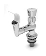 T&S Brass - B-2360-01 - Bubbler, Flexible Mouth Guard, Push Button Metering Handle, Flow Control