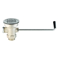 T&S Brass B-3940 - 3-inch sink opening, 1-1/2-inch or 2-inch drain outlet (Replaces previous models B-3910 and B-3914)
