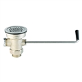 T&S Brass B-3942 - 3-inch sink opening, 2-inch drain outlet (Replaces previous models B-3911 and B-3915)