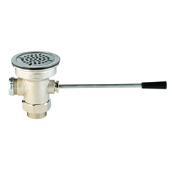 T&S Brass B-3960 - 3-inch sink opening, 1-1/2-inch or 2-inch drain outlet (Replaces previous models B-3920 and B-3924)