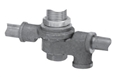 T&S Brass - B-PV - Swivel Yoke with Inlet for Pedal Valve