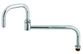 T&S Brass - BF-0178-A - BIG-FLO DBL-JOINT SPOUT 12-inch BACK & 6-inch FRONT SECT.