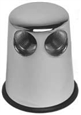 T&S Brass BL-4100-04 - Turret with Four Side Outlets