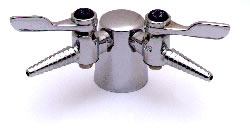 T&S Brass - BL-4200-01 - Lab Turret, Tapered w/One Hose Cock