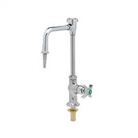 T&S Brass - BL-5705-08 - Lab Faucet, Single Temperature Control, Rigid Vacuum Breaker Nozzle, Serrated Tip