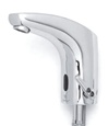 T&S Brass EC-3119B - Electronic Faucet with Above-Deck User Temperature Mixing
