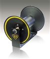 T&S Brass GHA-3L100-PN - Hand Crank, Medium Frame, 3/8" Id, No(100'Capable) Hose, Low Pressure