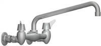 Union Brass&#174; - 24A Wall Mounted Faucet - 12-Inch Spout, Less Soapdish