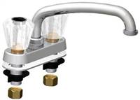 Union Brass&#174; - 345 - Acrylic Handles, 8-Inch Tube Spout, Hose Adapter