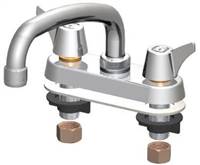 Union Brass&#174; - 347A - Metal Handles, 8-Inch Tube Spout, Aerator