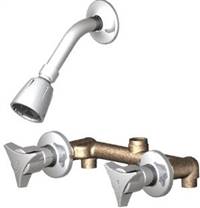 Union Brass&#174; - 34DS - Shower Faucet, Compression, Direct Sweat