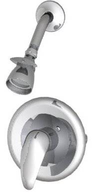 Union Brass&#174; - 430-S - Single-Lever Shower Only (Blade Handle)