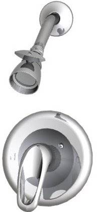 Union Brass&#174; - 432-S - Single-Lever Shower Only (Loop Handle)
