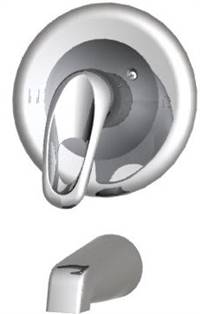 Union Brass&#174; - 432-T - Single-Lever Tub Only (Loop Handle)