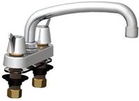 Union Brass&#174; - 47A - Metal Handles, 8-Inch Spout, Aerator