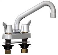 Union Brass&#174; - 47S-A - Metal Handles, 6-Inch Spout, Aerator