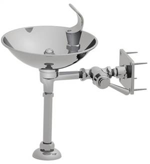 Union Brass&#174; - 694-SP - Drinking Faucet w/ Bowl, Wall Bracket & Standpipe