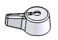 Union Brass 80351 - HOT HANDLE ASSEMBLY