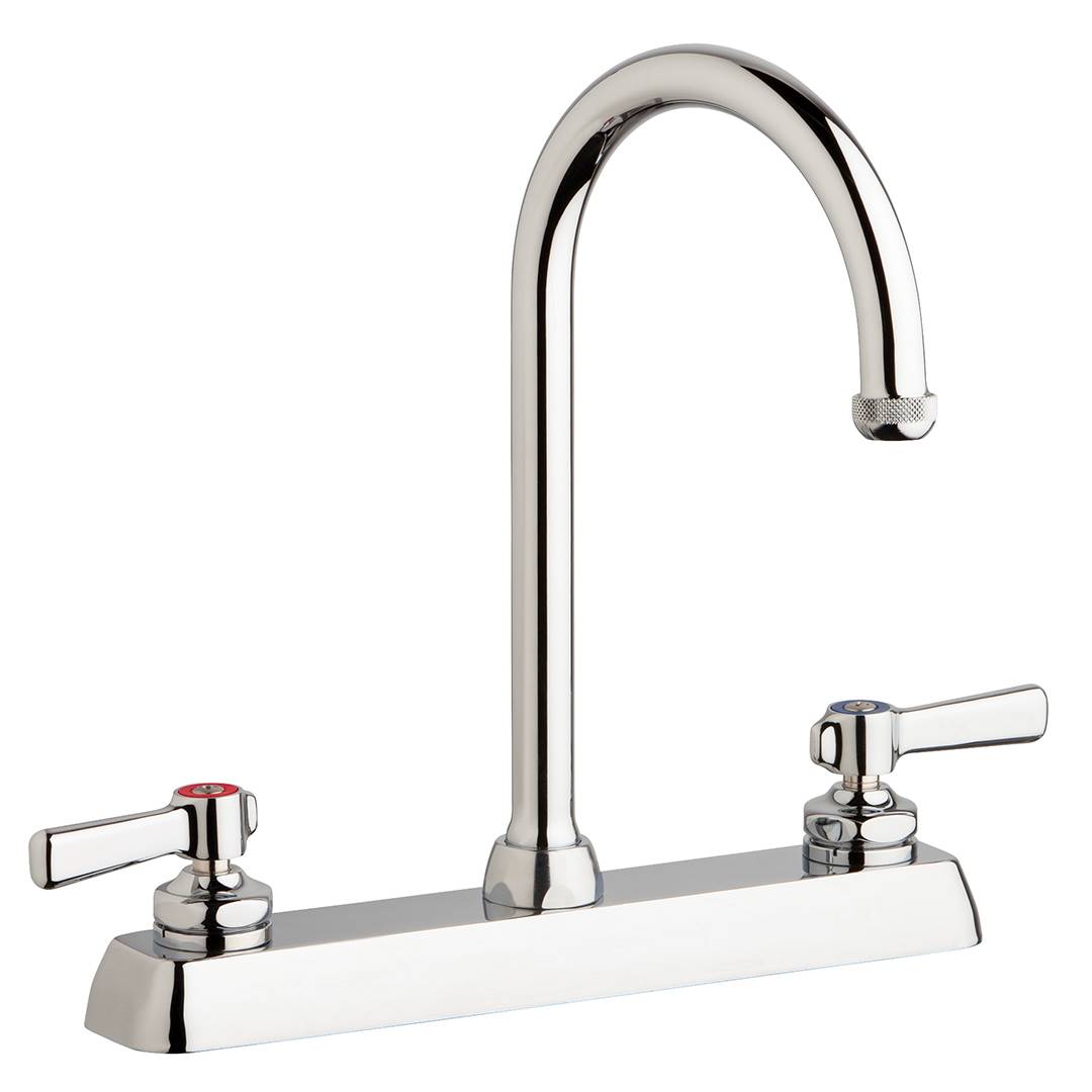Chicago Faucets W8d Gn2ae1 369abcp Workboard Faucet 8