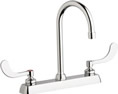 Chicago Faucets - W8D-GN2AE35-317ABCP